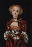 Lucas Cranach, Portrait of a Woman